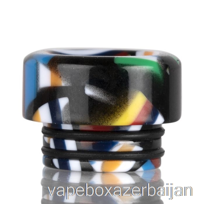 Vape Baku 810 SHORTY Mosaic Drip Tip Black